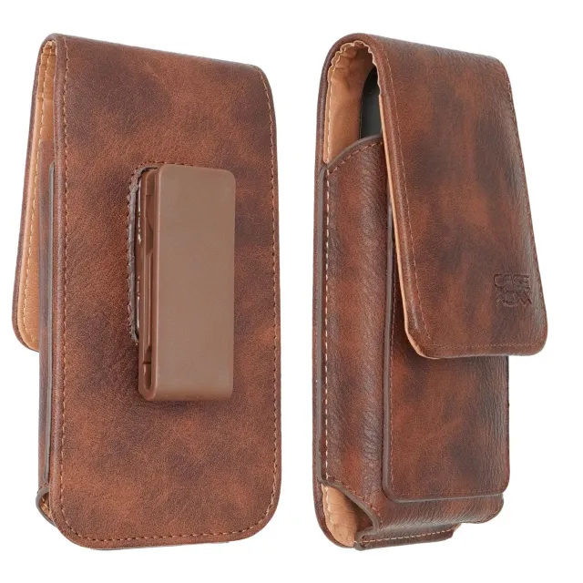 caseroxx Outdoor borsa Gigaset GL695 marrone cintura