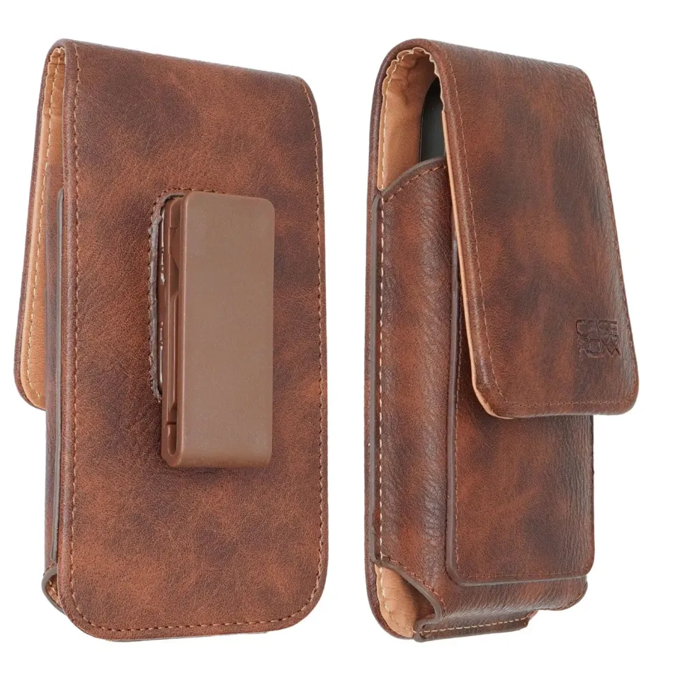 caseroxx Outdoor borsa Gigaset GL695 marrone cintura