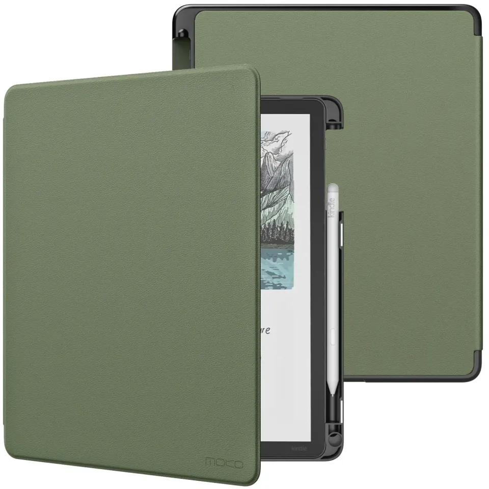 MoKo Custodia Kindle Scribe 11" Cover Celadon Sottile