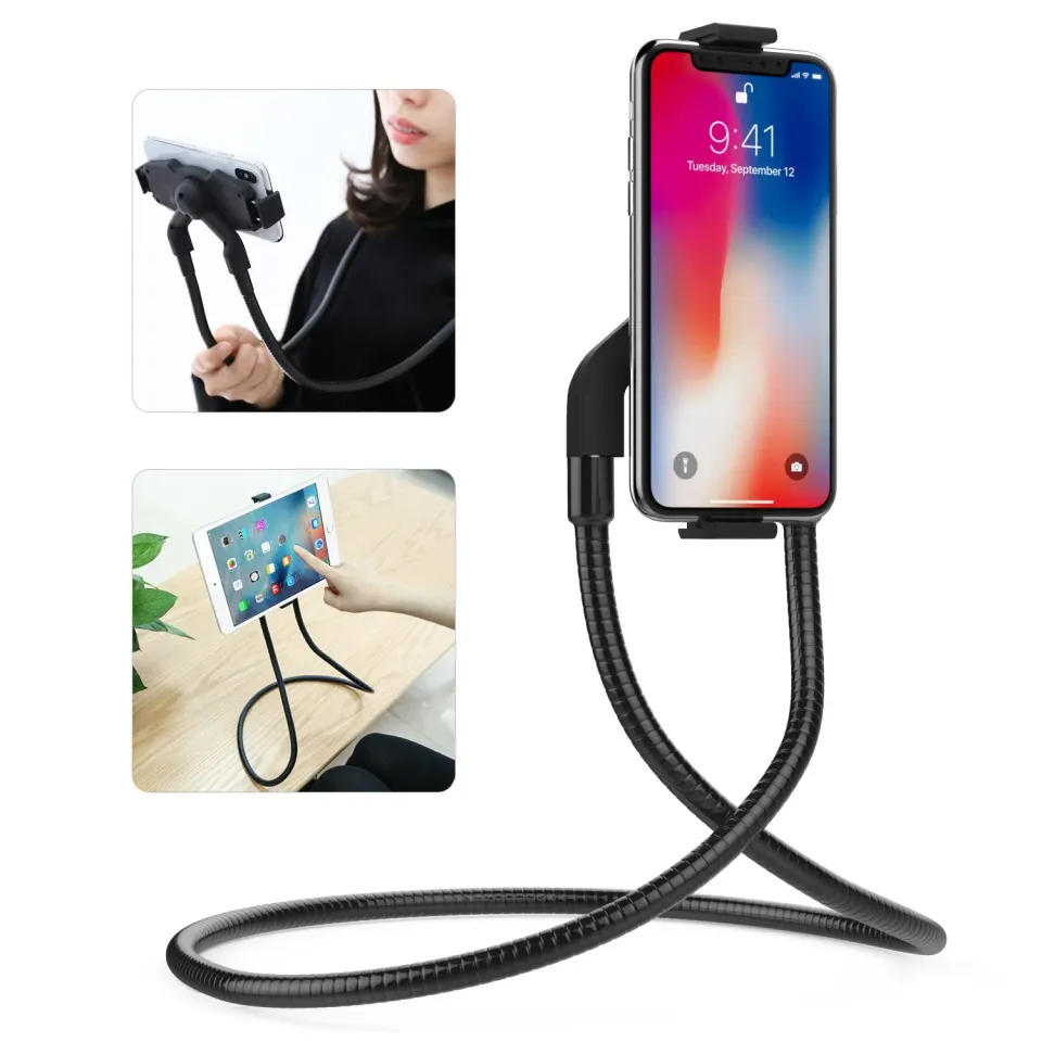MoKo Supporto Smartphone Tablet 4-10.5" Collo Flessibile