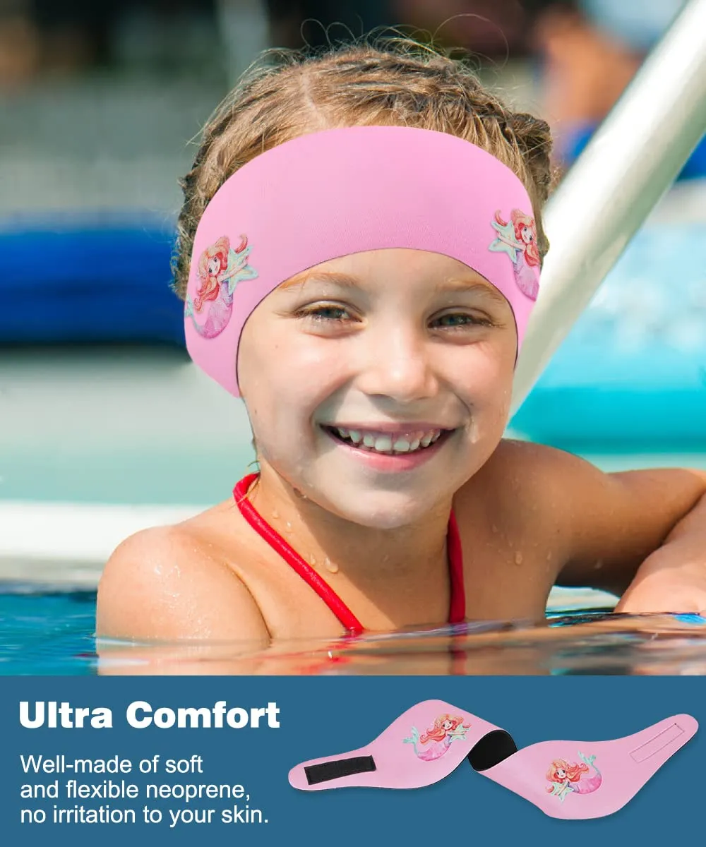 MoKo fascia nuoto bambini protezione orecchie impermeabile