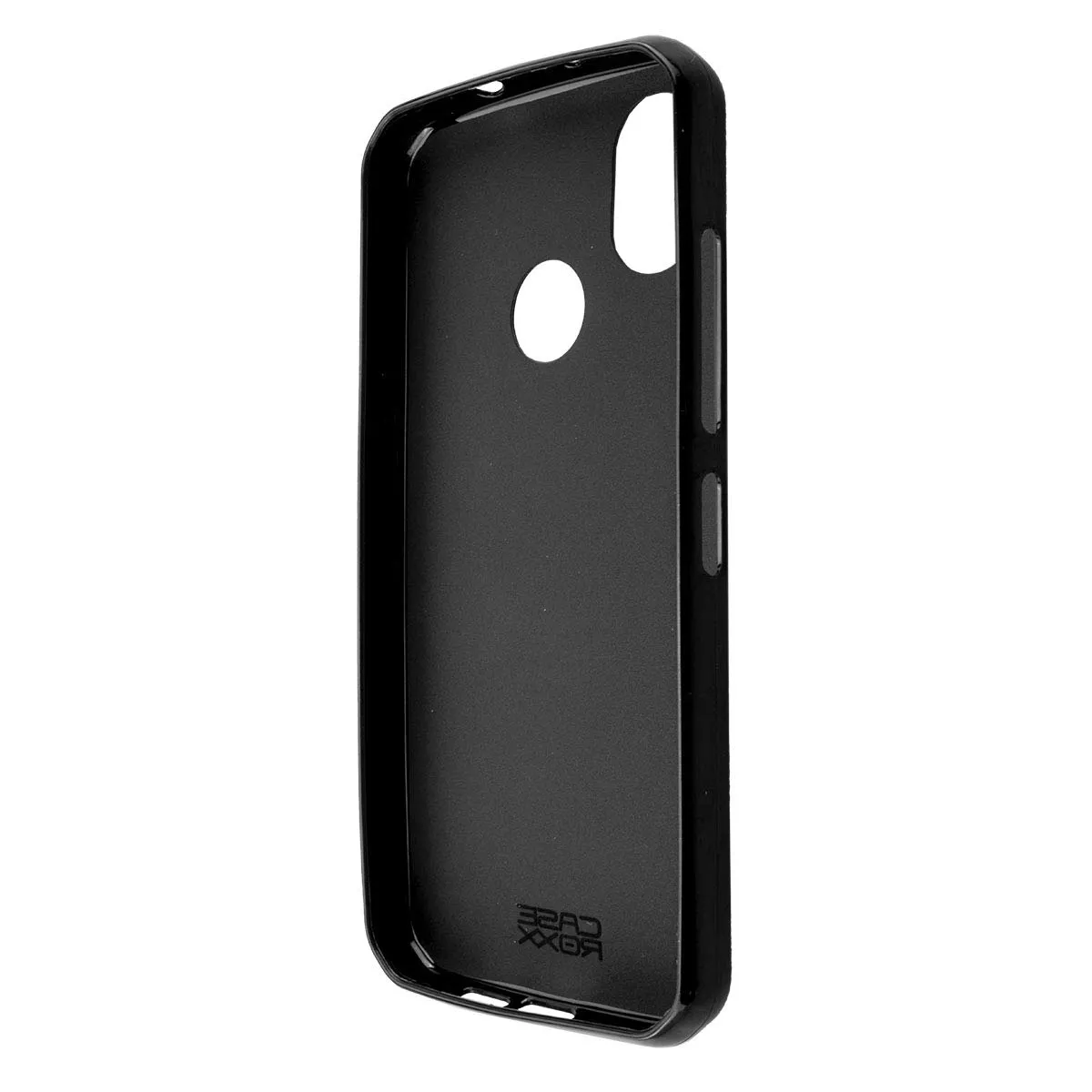 caseroxx TPU-Custodia Cat S52 Cover Nero Antiurto