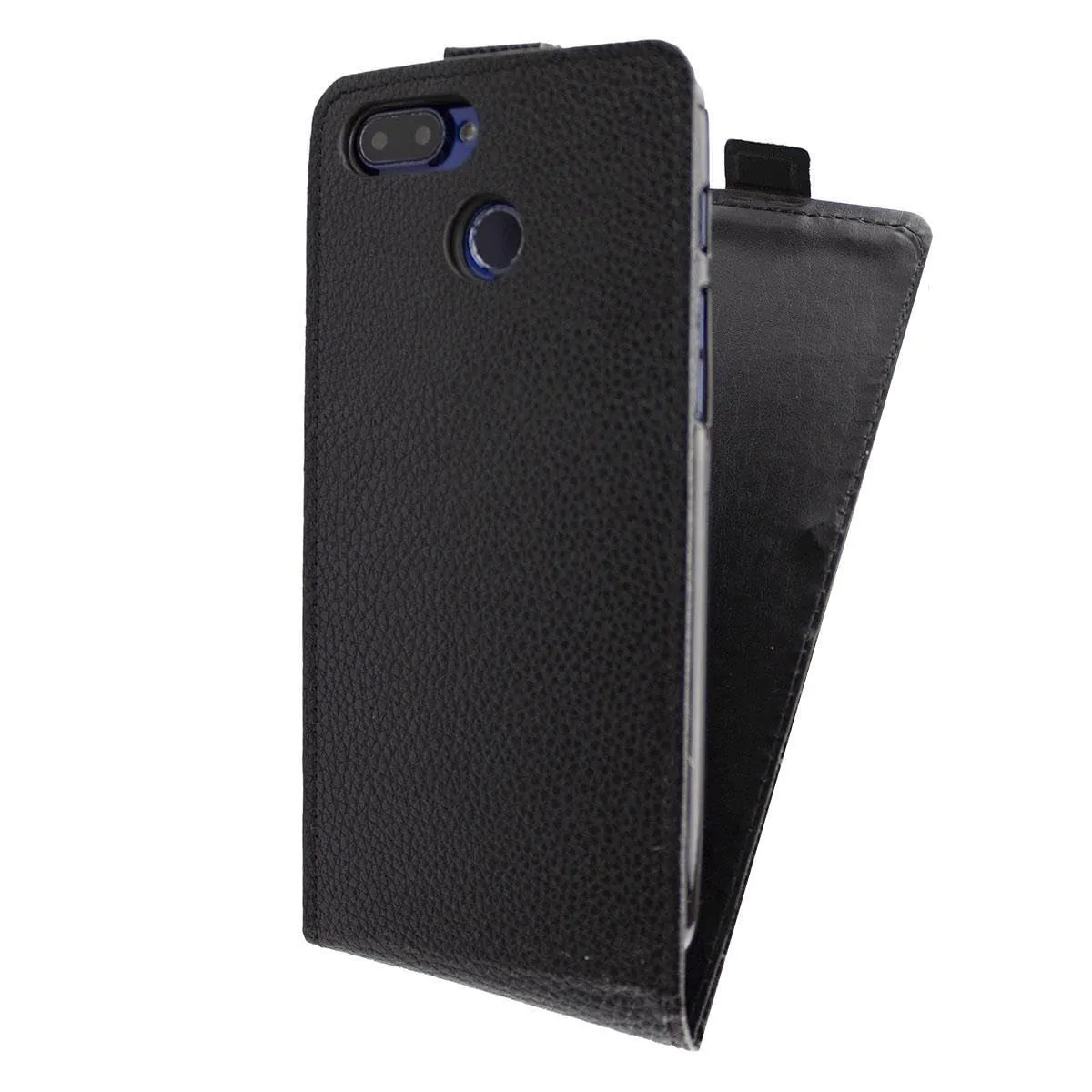 caseroxx Flip Cover Alba 6 custodia libro nera