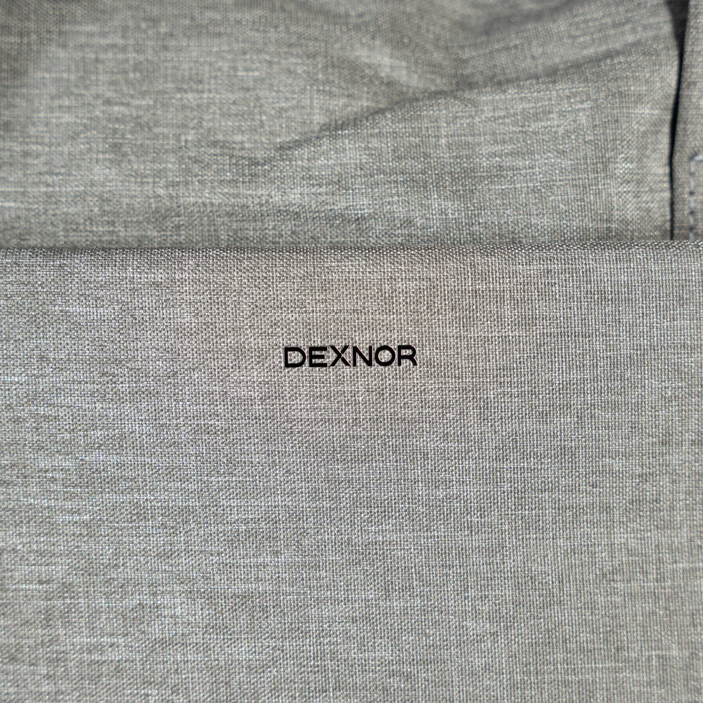 Dexnor sleeve laptop 13-15 grigia idrorepellente