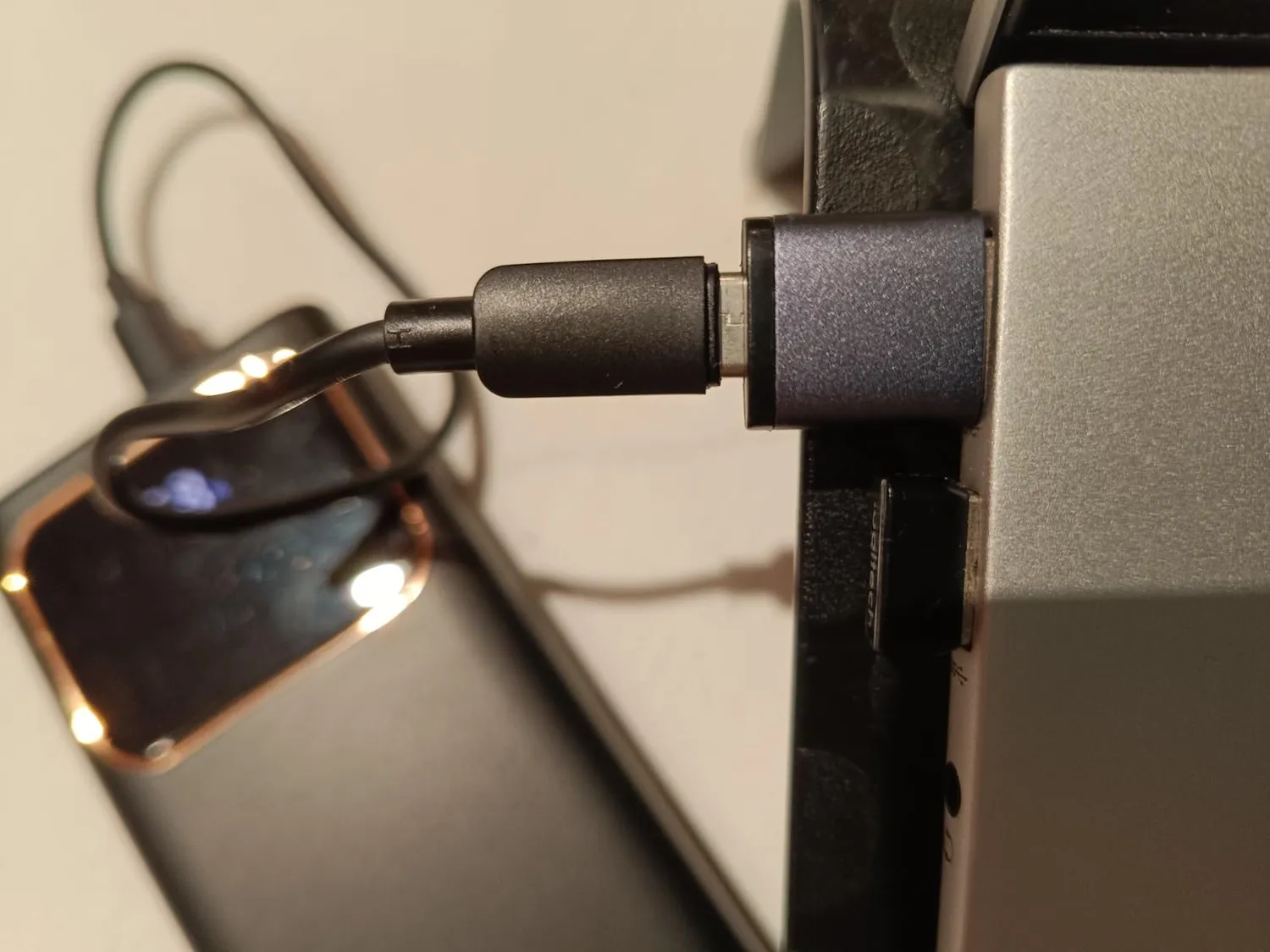 MoKo adattatore USB-C Lightning audio OTG 2 pezzi alluminio