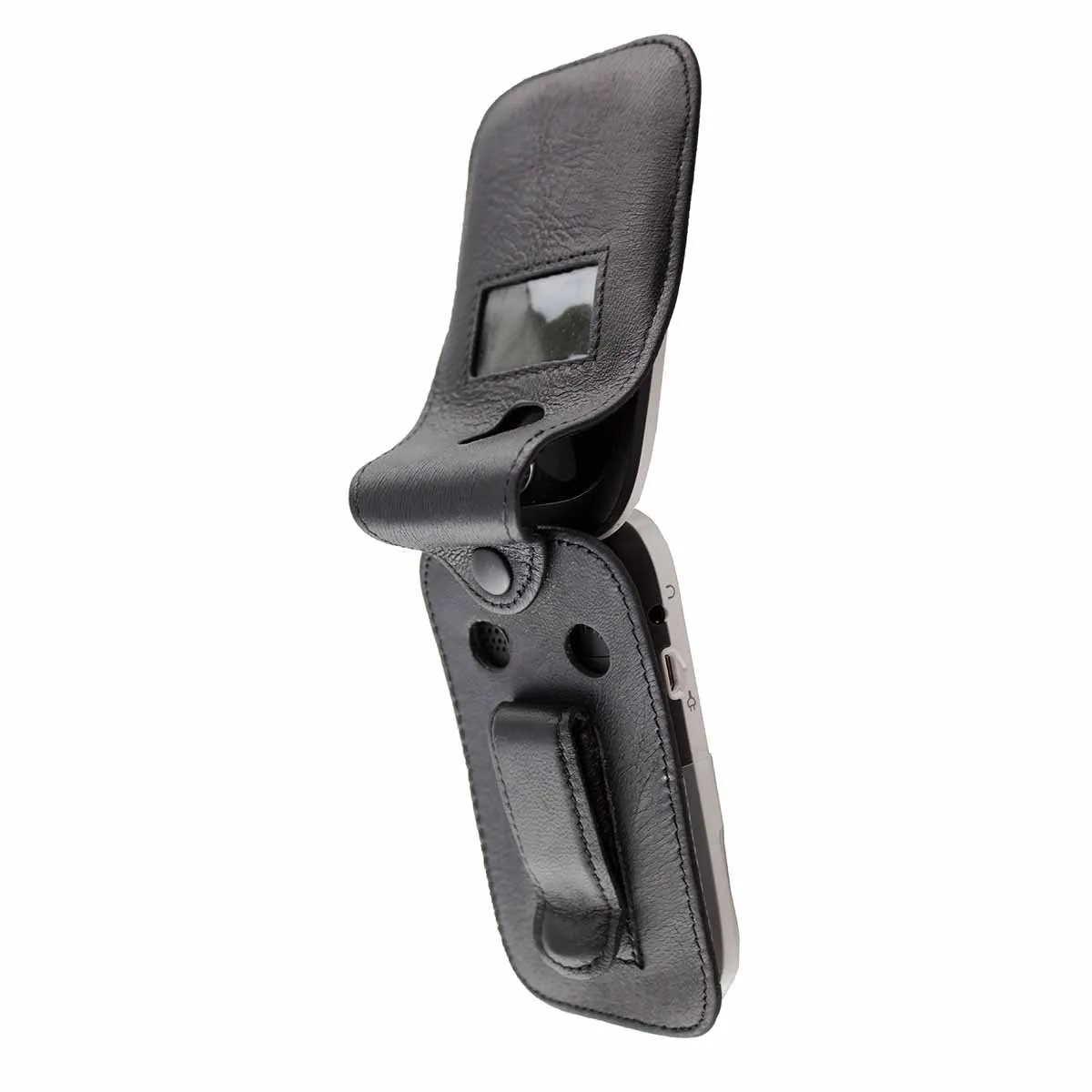 caseroxx Doro 6530 6531 borsello pelle cintura nero