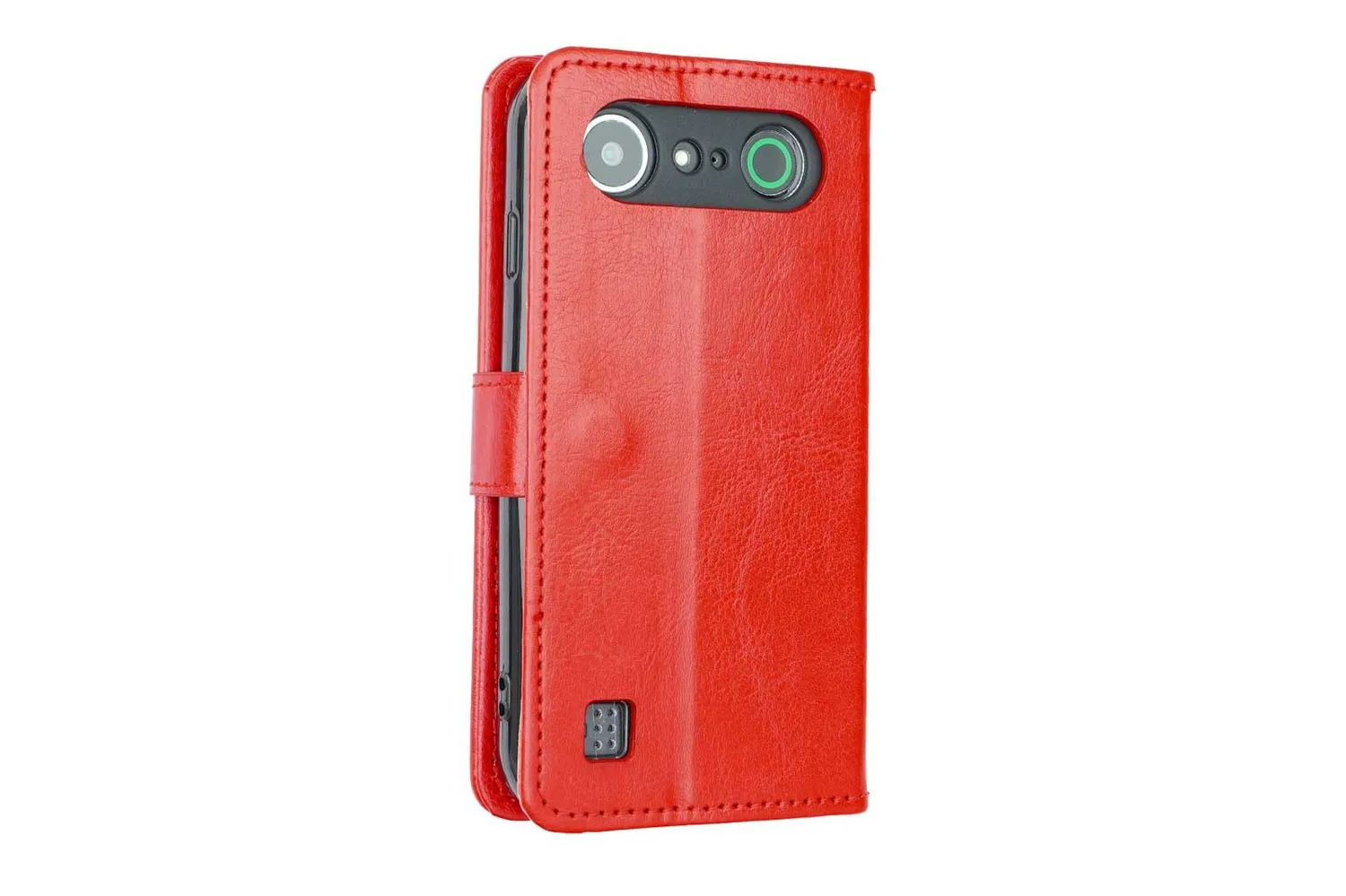 caseroxx custodia Doro Aurora A10 A11 portafoglio rossa