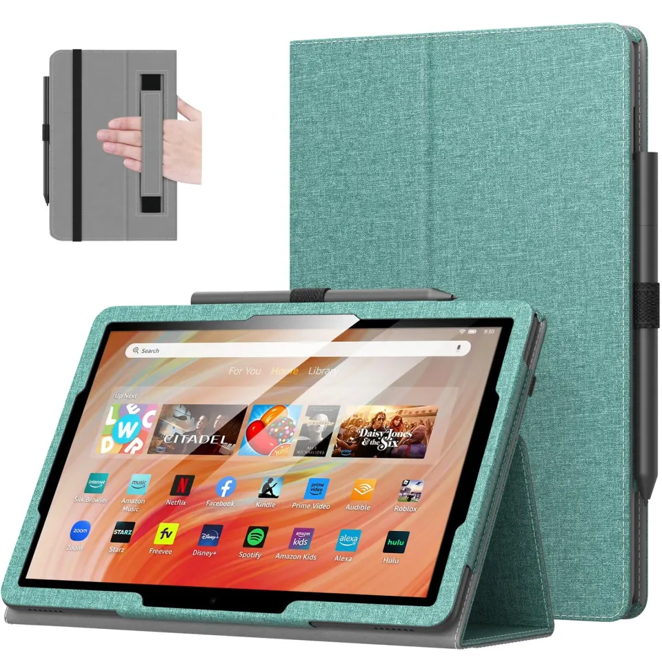 MoKo Custodia Tablet Fire HD 10 Plus Verde 10,1"