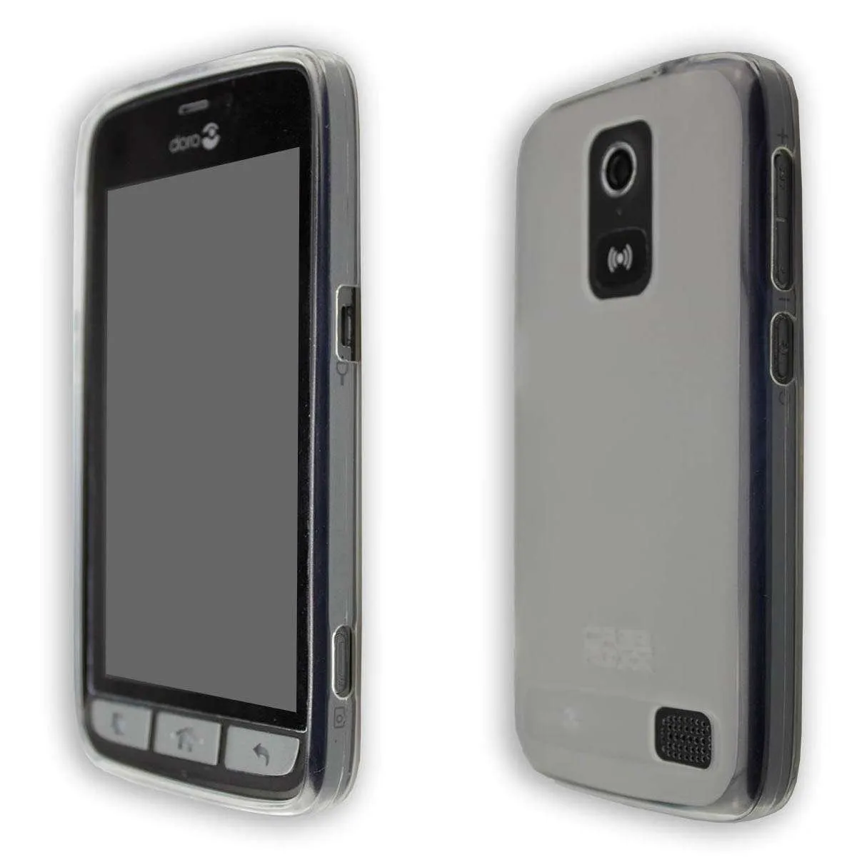 caseroxx TPU Custodia per Doro 8030/8031 trasparente antiurto