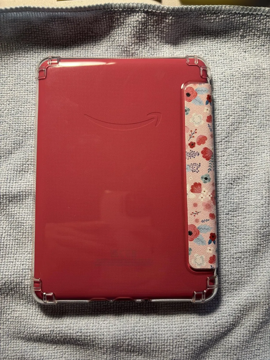 MoKo Cover Kindle Paperwhite Colorsoft 2024 bianco blu