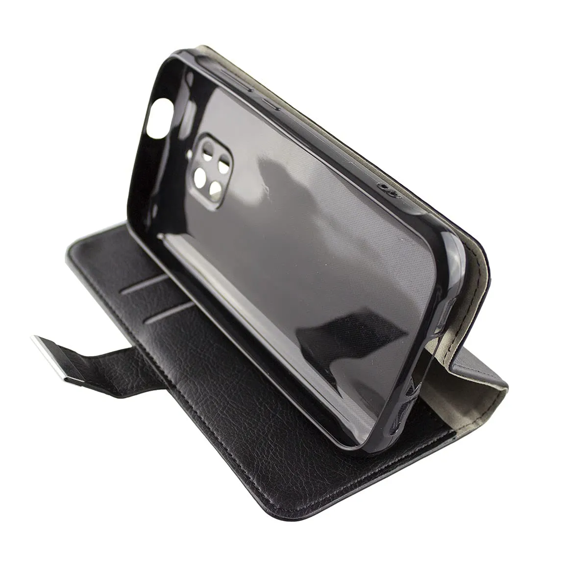 caseroxx Bookstyle cover Blackview BV4900 nero portafoglio