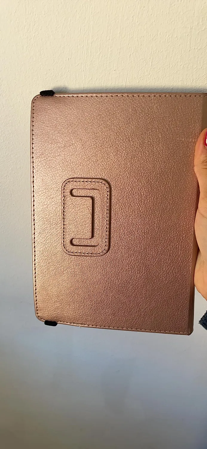MoKo Custodia universale 6,8-7 pollici oro rosa con supporto