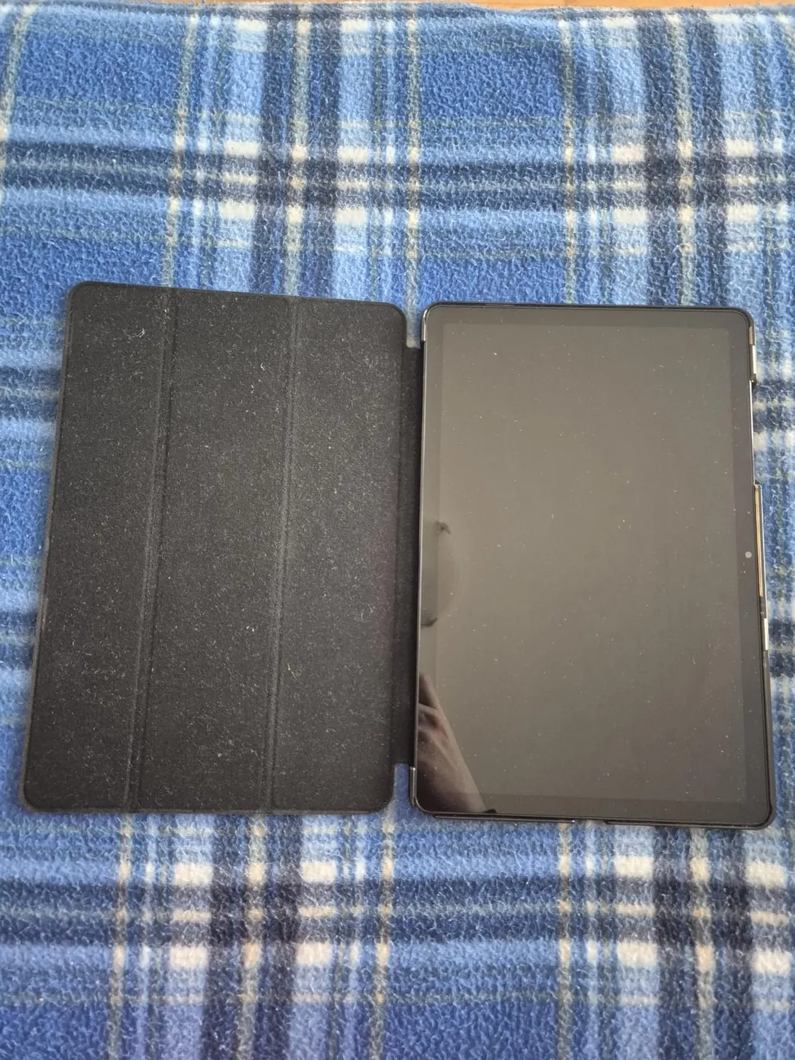 MoKo cover Samsung Galaxy Tab A9+ A11+ 11 pollici nera