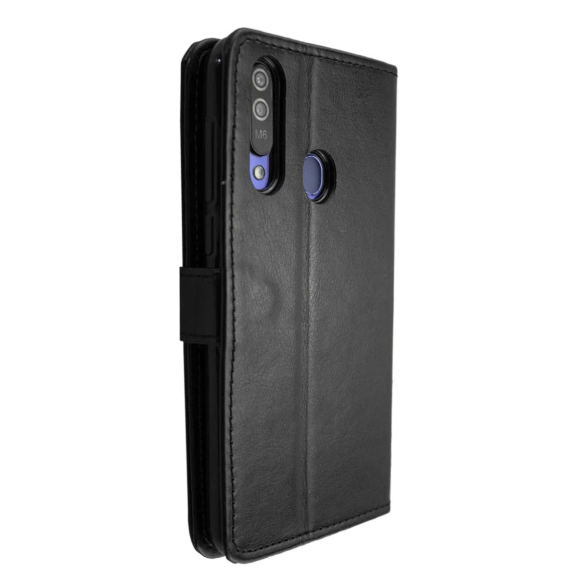 caseroxx Bookstyle Beafon M6 custodia a libro nero senior