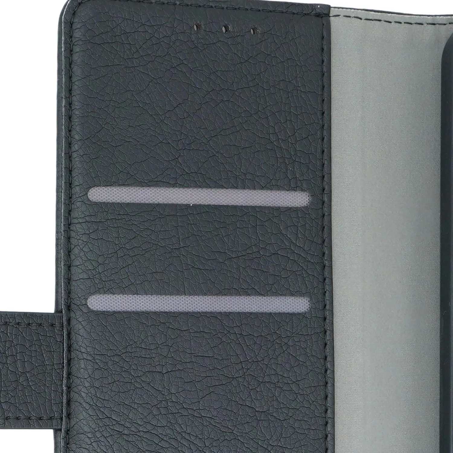 caseroxx Bookstyle Custodia Libro Nubia Focus 2 5G Nero Tasche