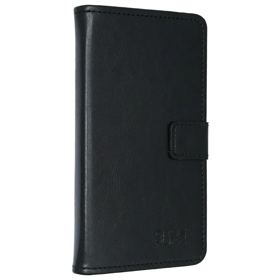 caseroxx Bookstyle custodia SPC WUUM ONE nero carte