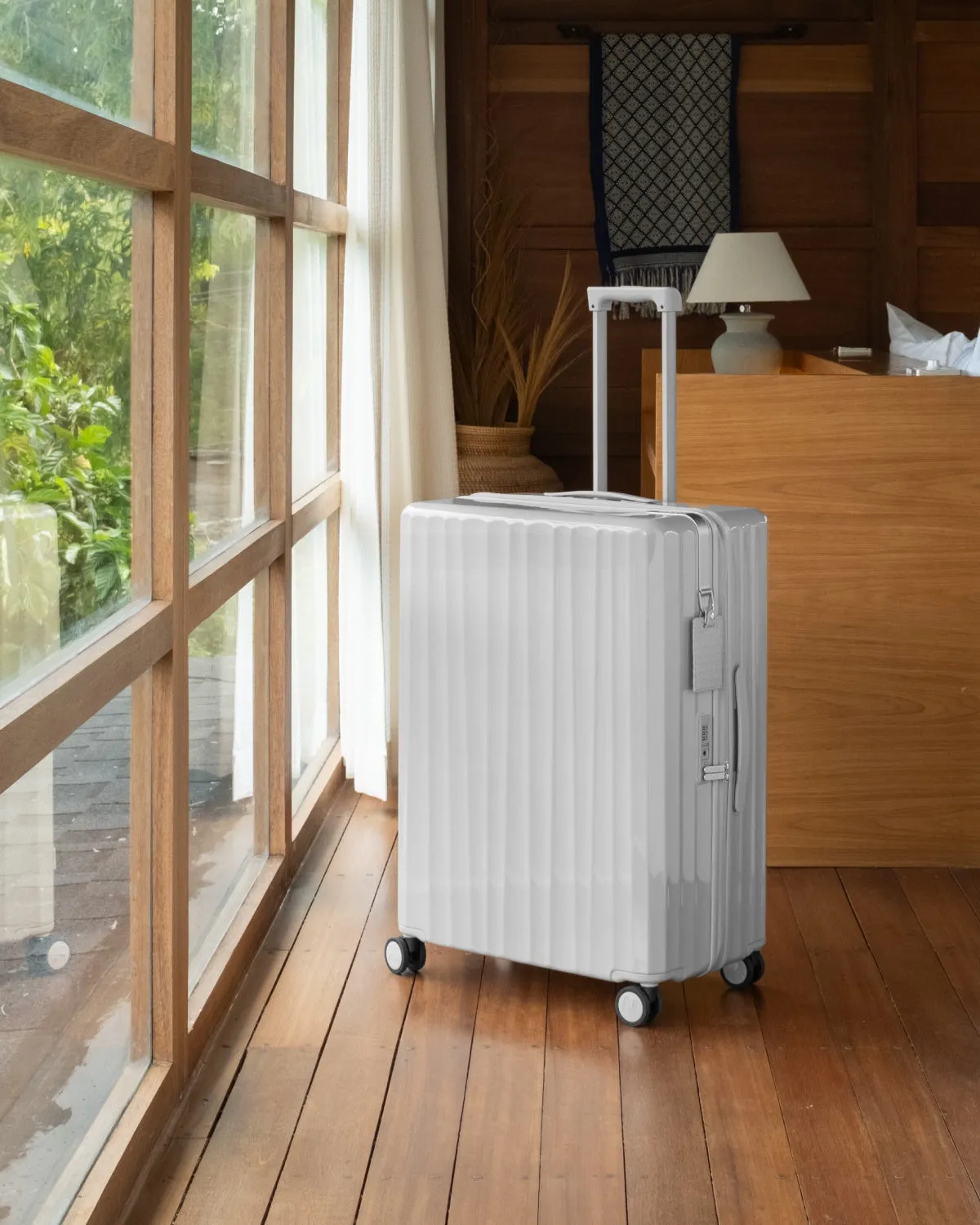 Nudient Bold set valigie Cabin V2 + Check-In L V2 Urban Grey