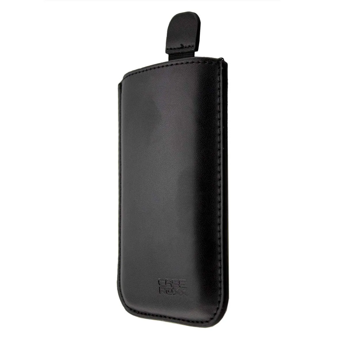 caseroxx Slide custodia Brondi Amico Supervoice nera pelle