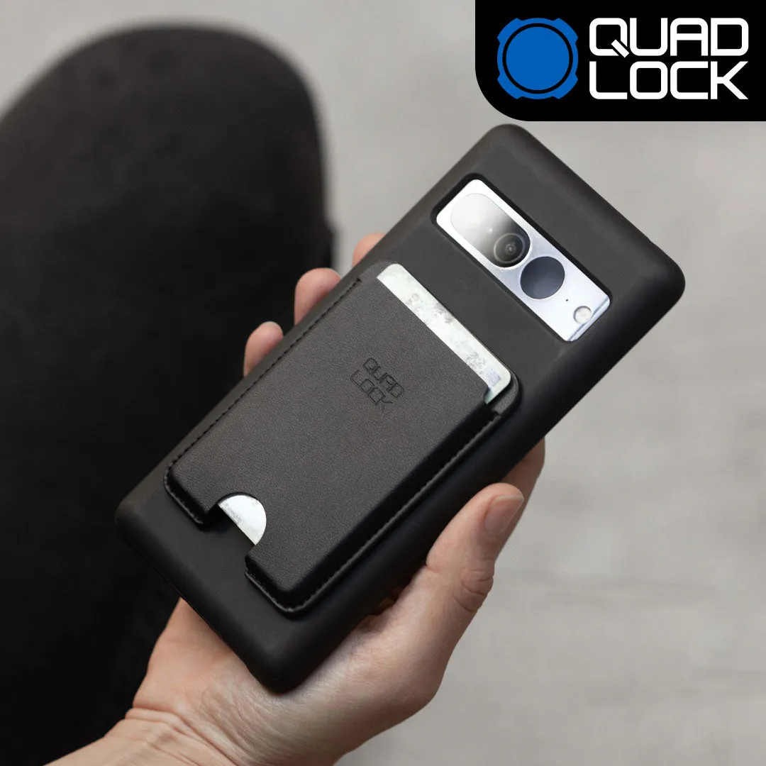Quad Lock MAG Portafoglio Magnetico Pelle 3 Carte