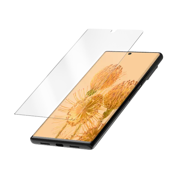 Quad Lock Protezione Schermo Pixel vetro temprato 0,3mm