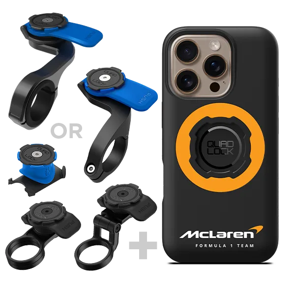 Quad Lock Kit Bici McLaren Supporto Telefono