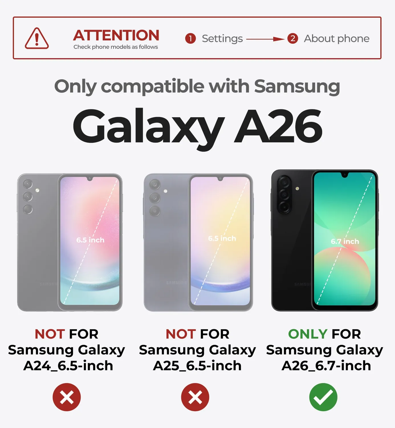 Dexnor Galaxy A26 5G cover verde antiurto 2 pellicole