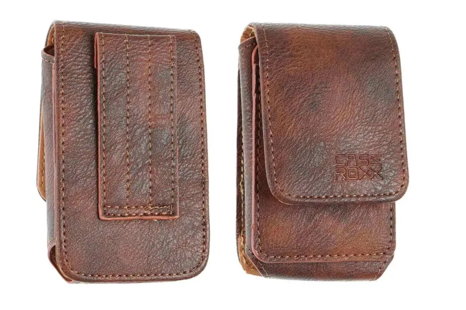 caseroxx Emporia One V200 borsa pelle marrone