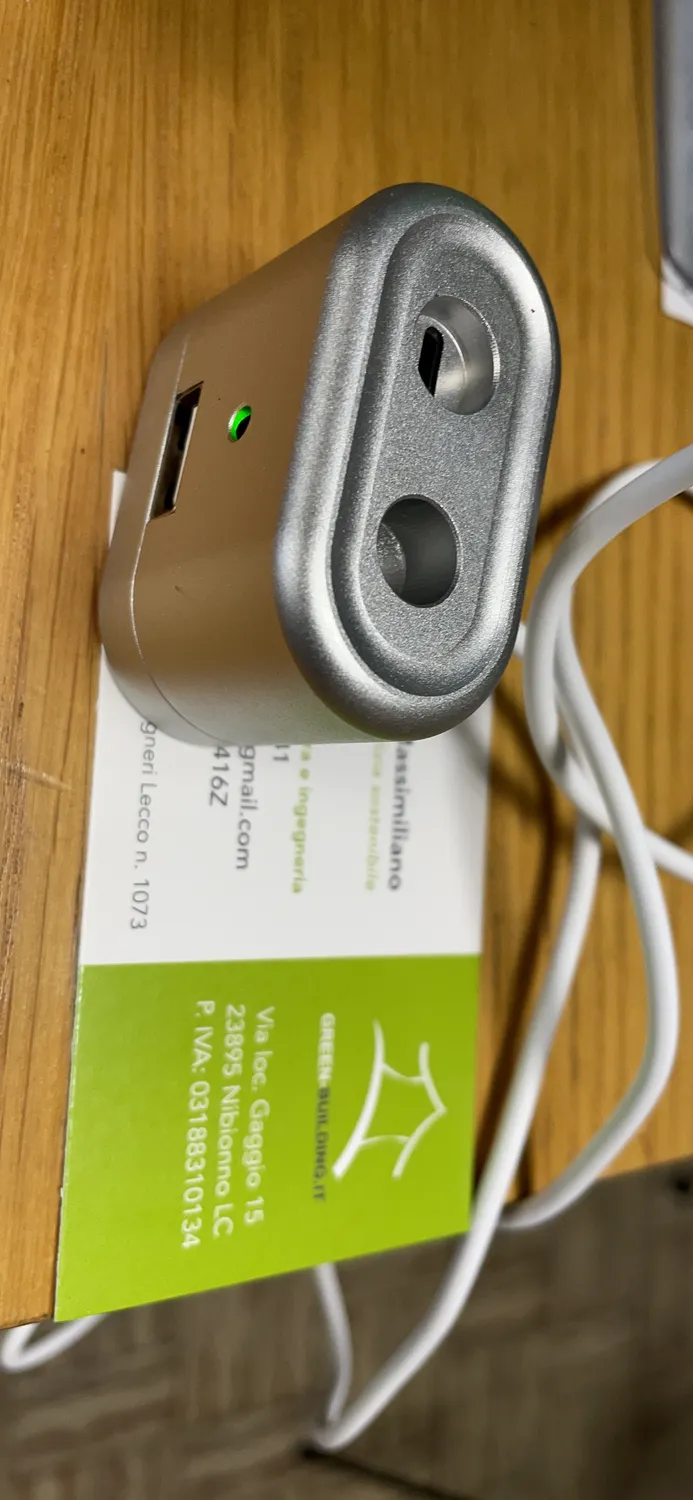 MoKo Apple Pencil 1ª Gen Base Ricarica Argento con USB
