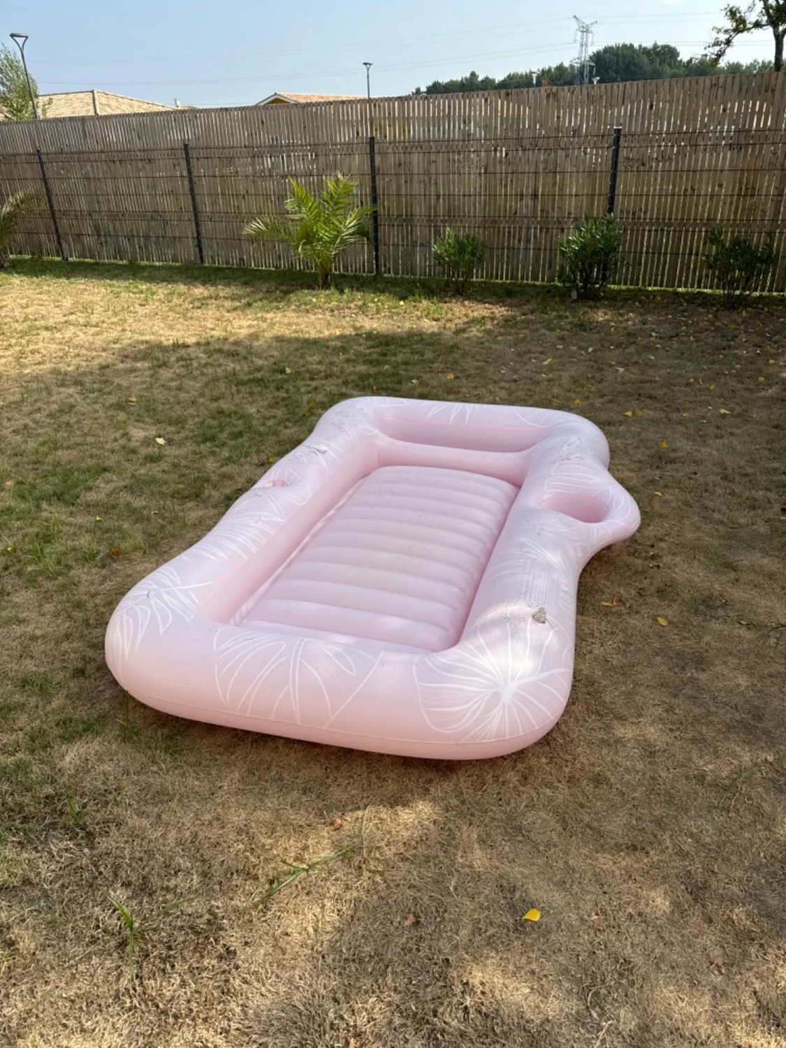 MoKo materassino gonfiabile piscina adulti portabicchieri