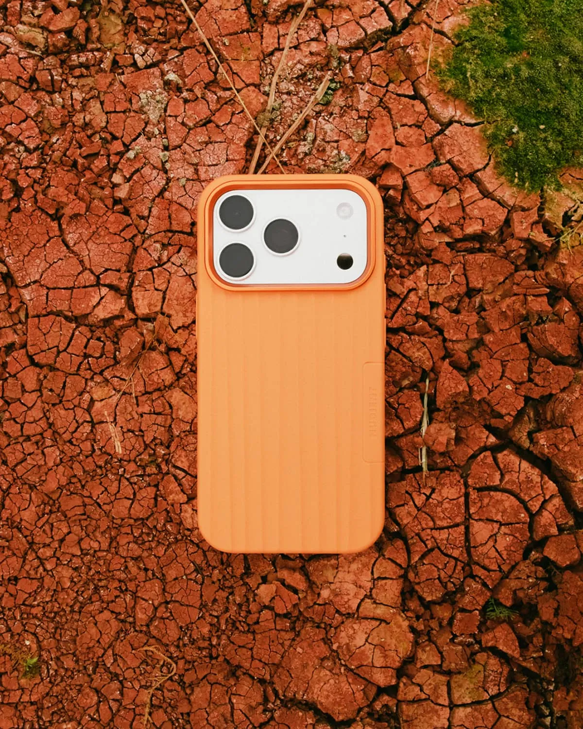 Nudient Bold cover iPhone 17 Pro Max Magma Orange MagSafe antiurto