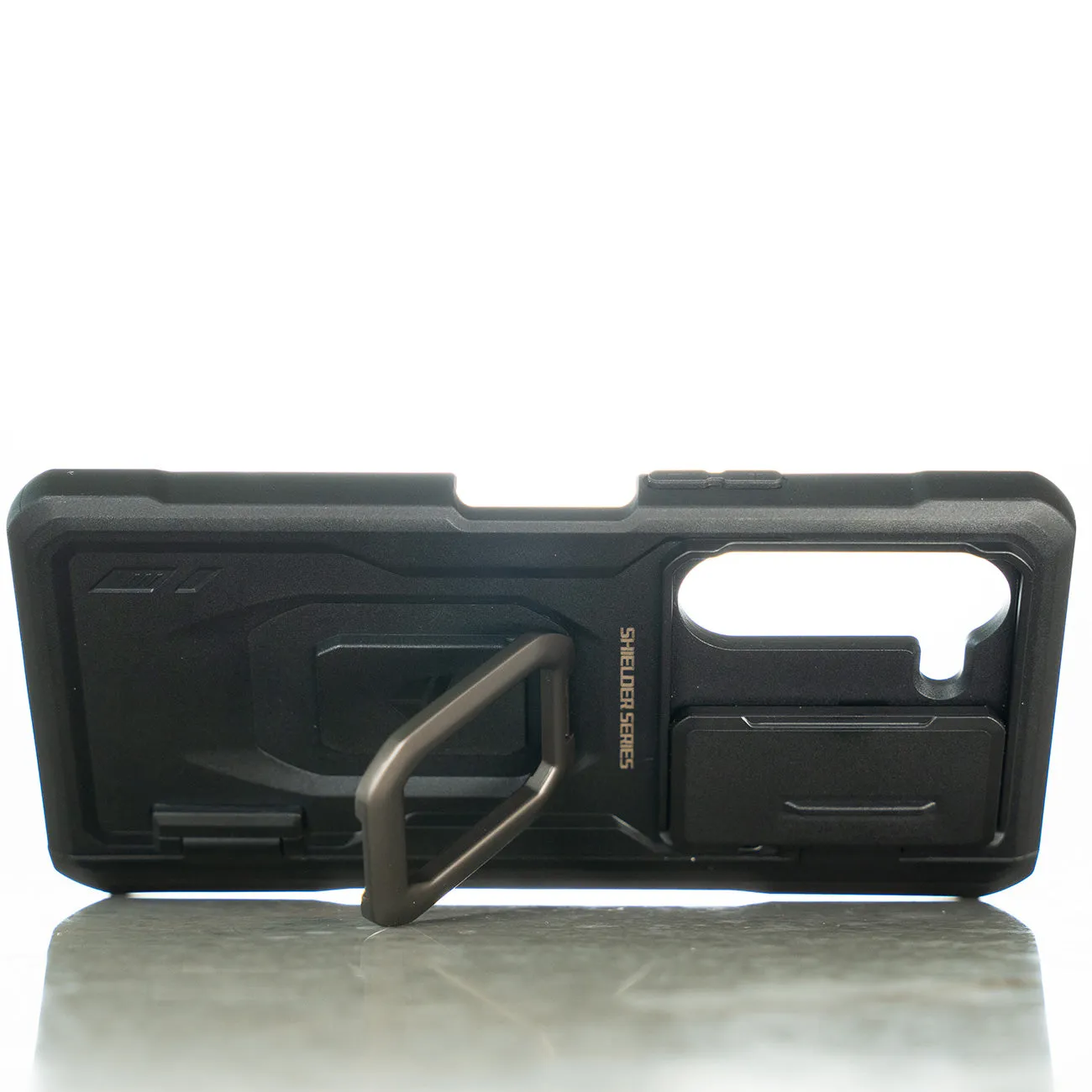Dexnor Shielder Galaxy Z Fold 6 Cover Nera Antiurto Kickstand