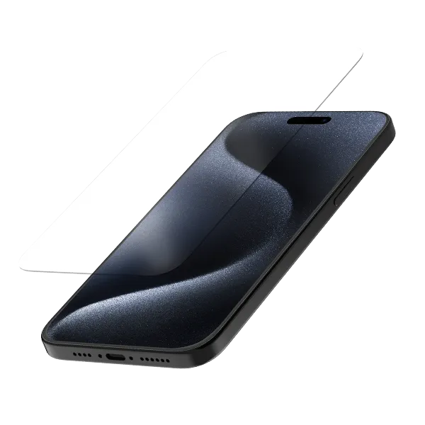 Quad Lock iPhone vetro temperato ultrasottile 0,3 mm