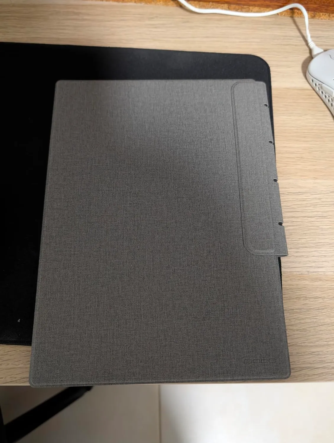 MoKo reMarkable Paper Pro 11,8 custodia nero pelle