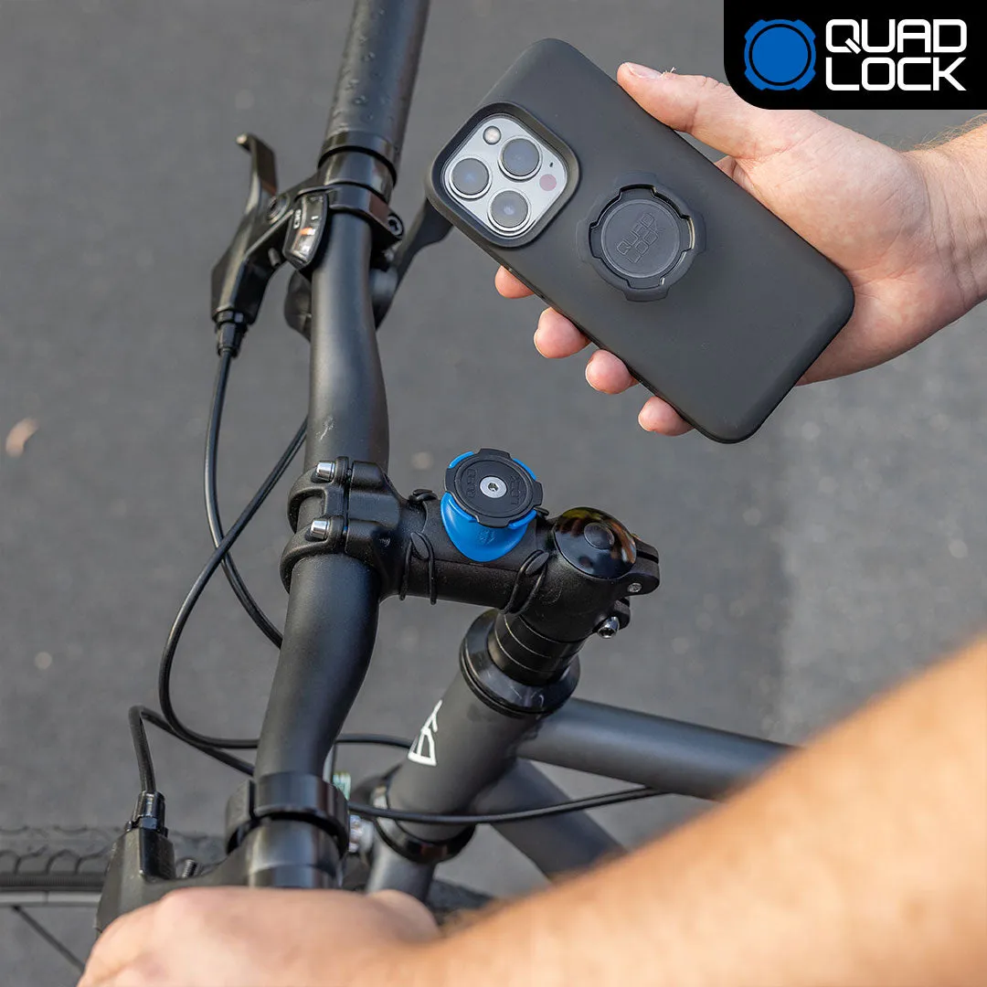 Quad Lock Supporto Manubrio Bici Portacellulare Attacco Sicuro