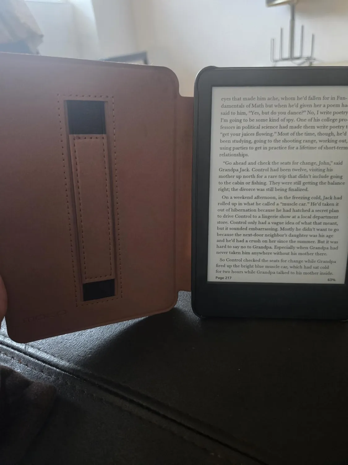 MoKo Custodia Kindle 6" 11ª Gen 2024/2022 Verde Agave