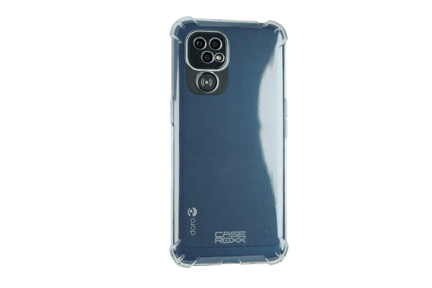 caseroxx TPU Doro 8100 8200 8220 cover trasparente