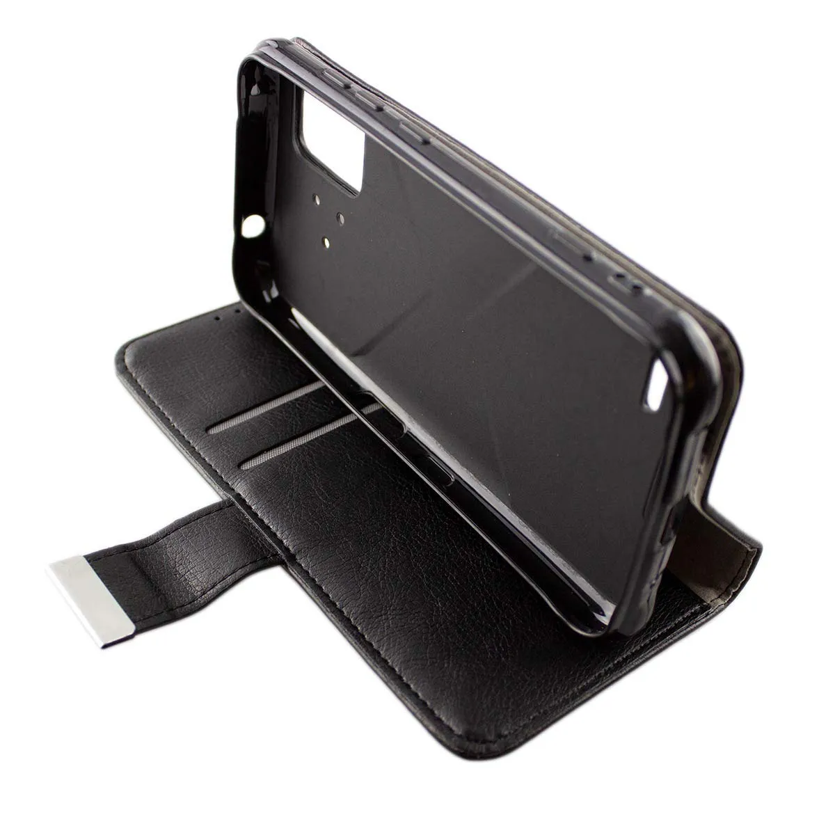 caseroxx UMIDIGI Bison GT cover portafoglio nera carte