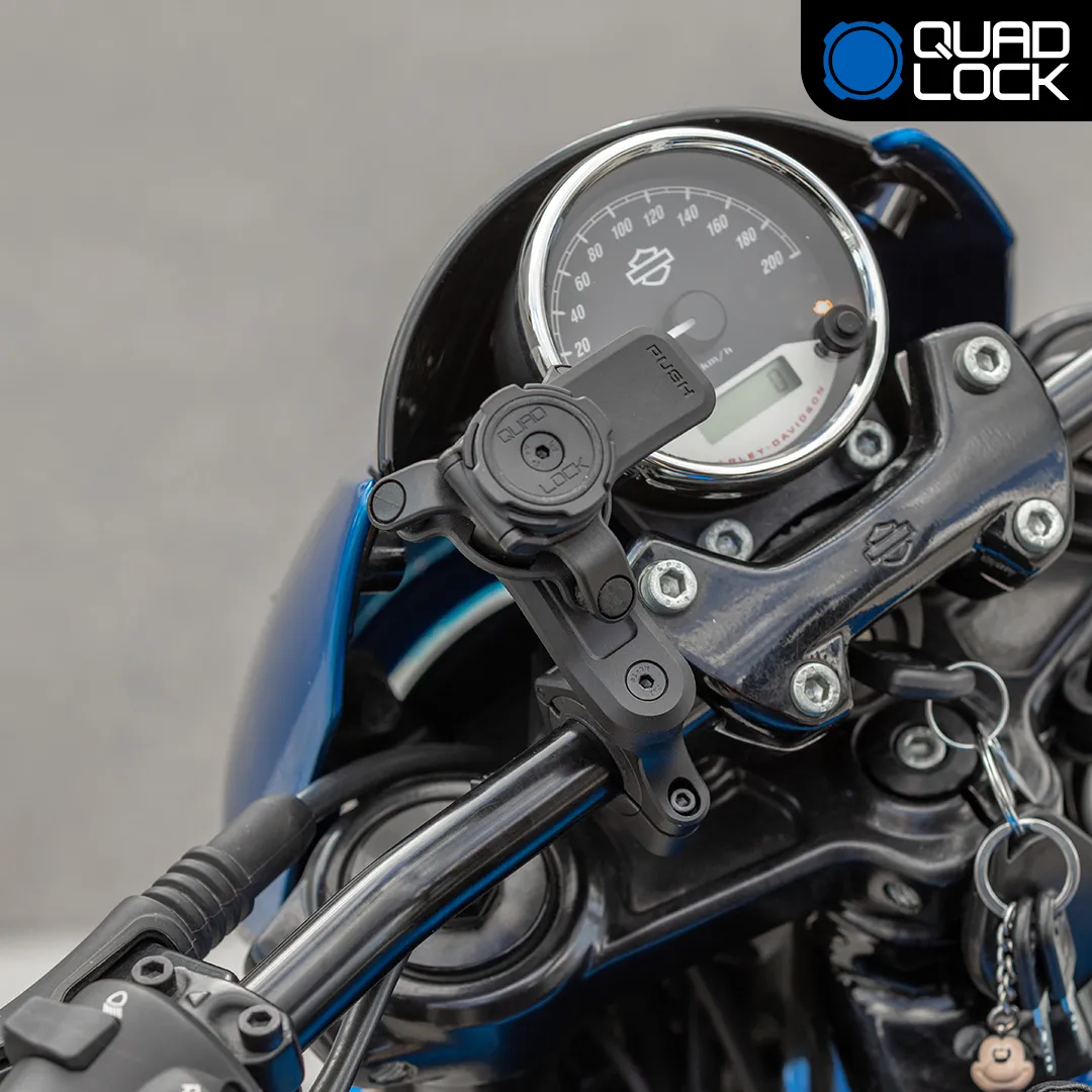 Quad Lock Moto supporto manubrio smartphone nero