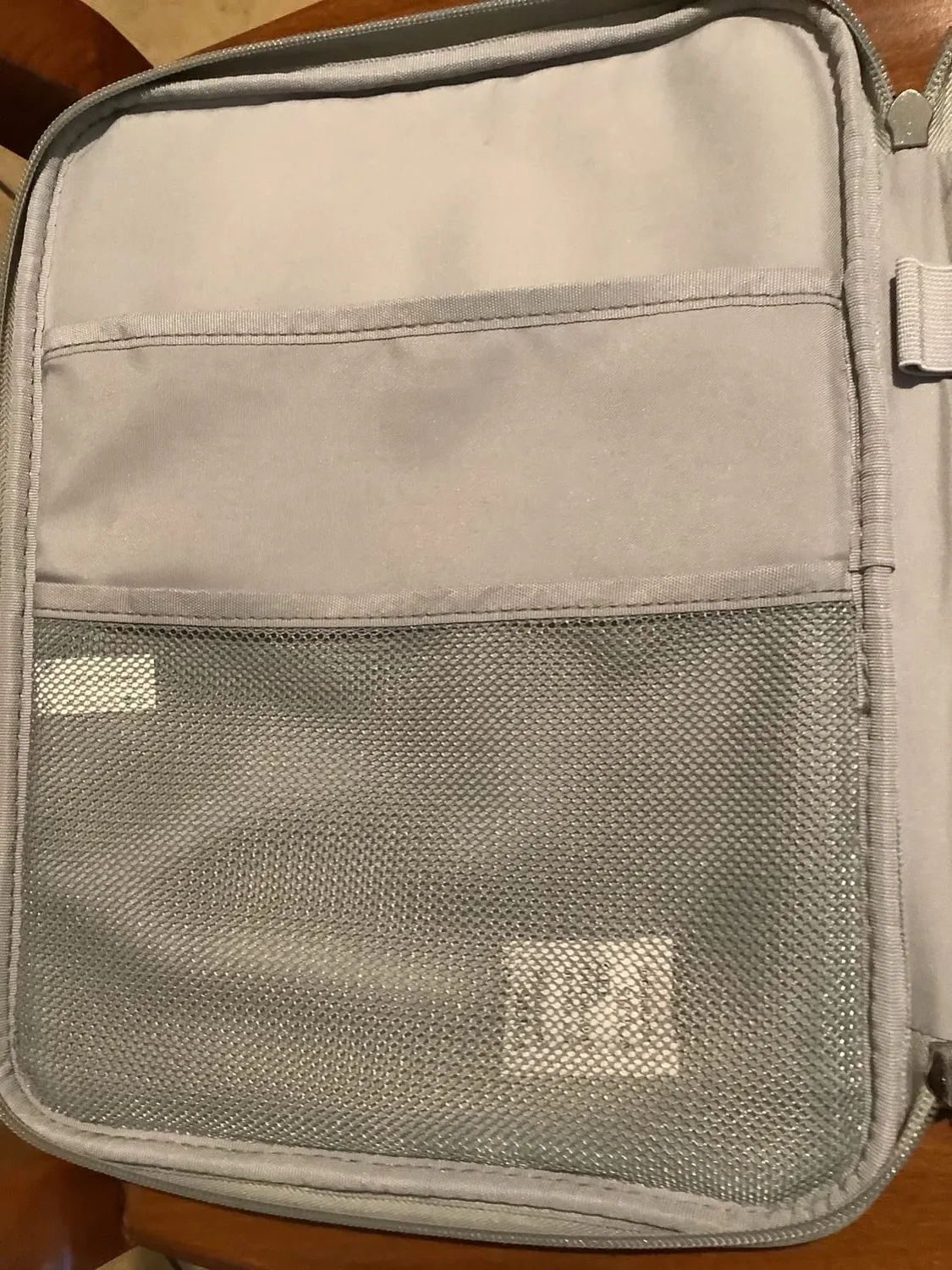 MoKo borsa sleeve tablet 9-11 pollici grigio scuro imbottita