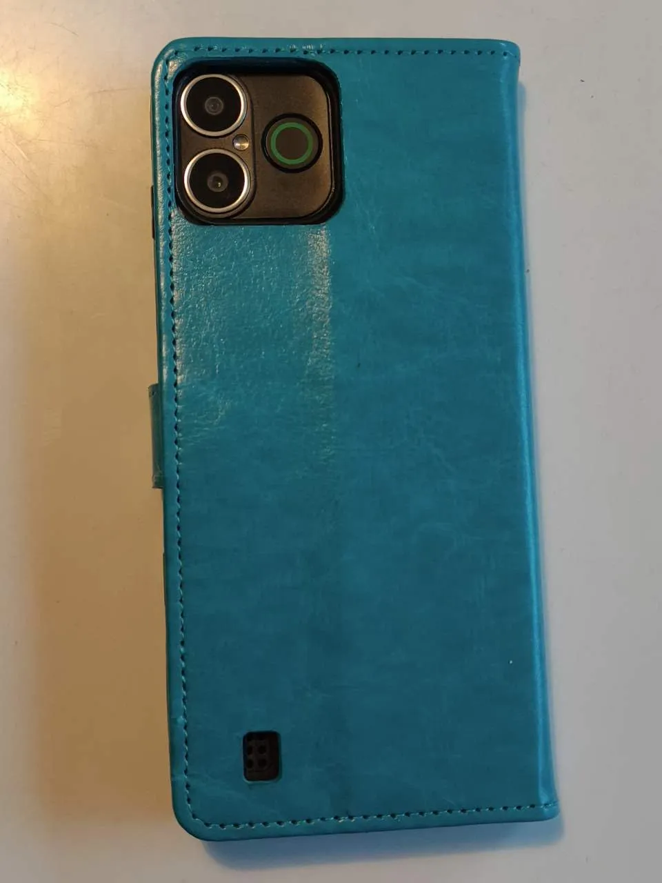 caseroxx Bookstyle Doro Aurora A30/A31 custodia azzurra carte
