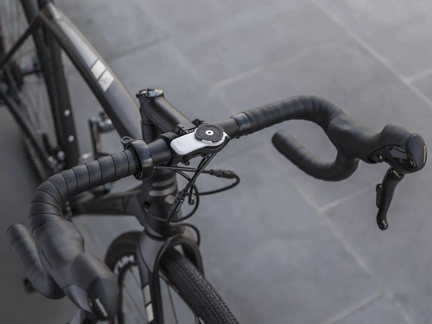 Quad Lock levetta colorata ricambio supporto nero