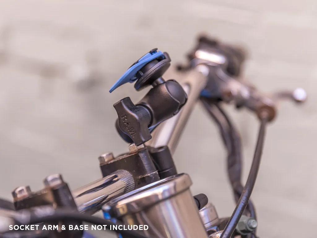 Quad Lock Adattatore Sfera 1" Supporto Moto RAM Mount