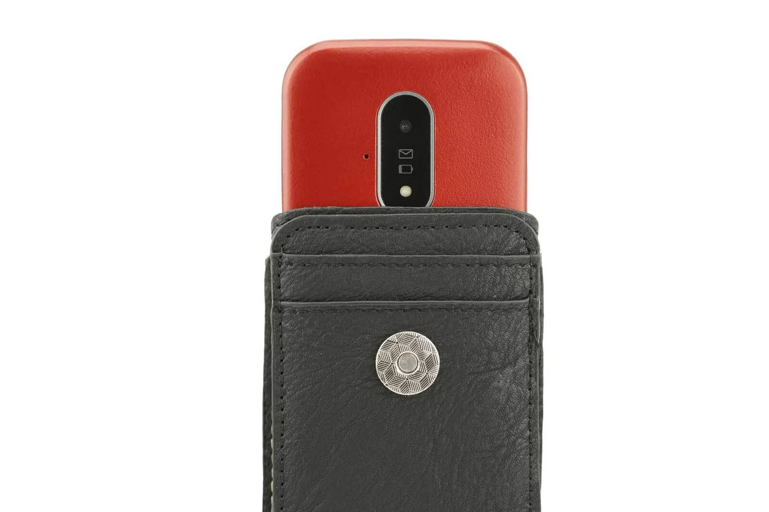 caseroxx tasca Doro 6820/6880 pelle nera cintura