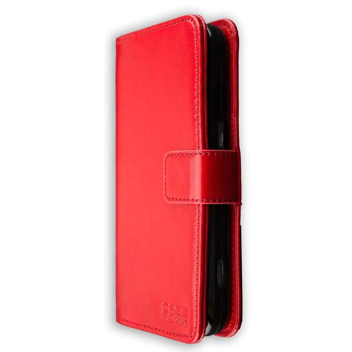 caseroxx Doro 8030 8031 custodia portafoglio rossa