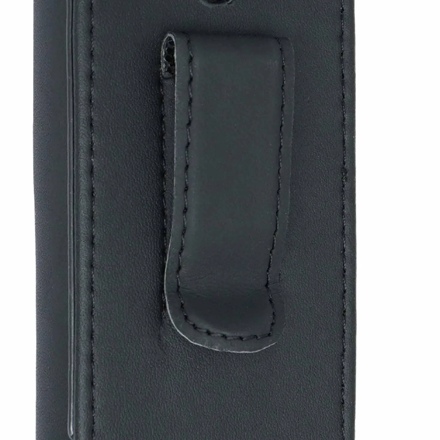 caseroxx Gigaset Comfort 500A custodia pelle con clip cintura
