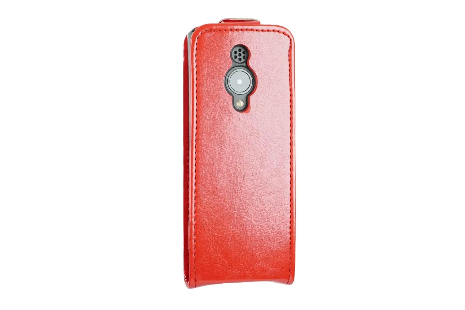 caseroxx per Nokia 150 2023 flip cover rossa magnetica