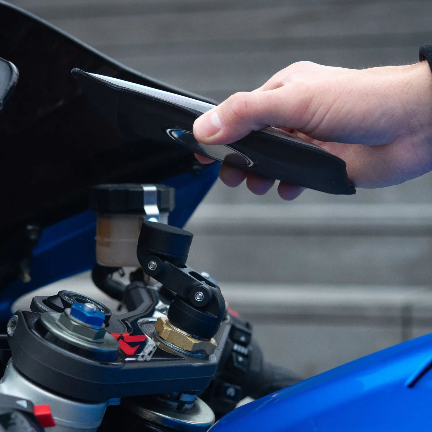 Shapeheart Boost Mini kit supporto moto semi-manubrio XL