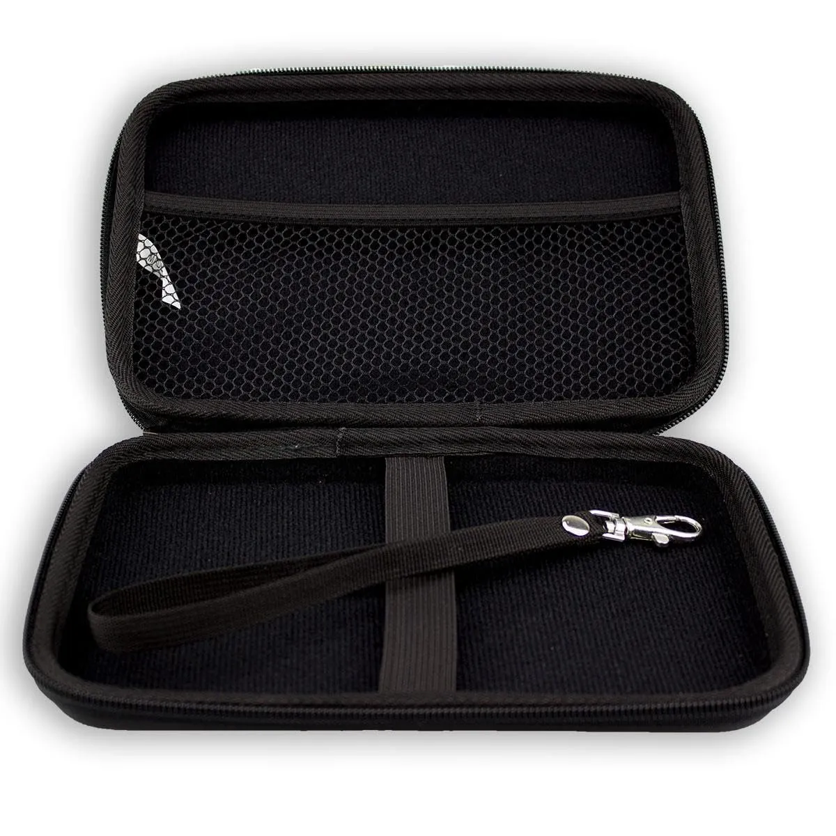caseroxx Garmin Overlander custodia GPS nero cerniera