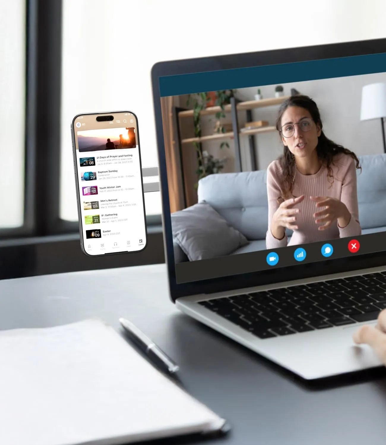 CloudValley supporto magnetico telefono laptop argento