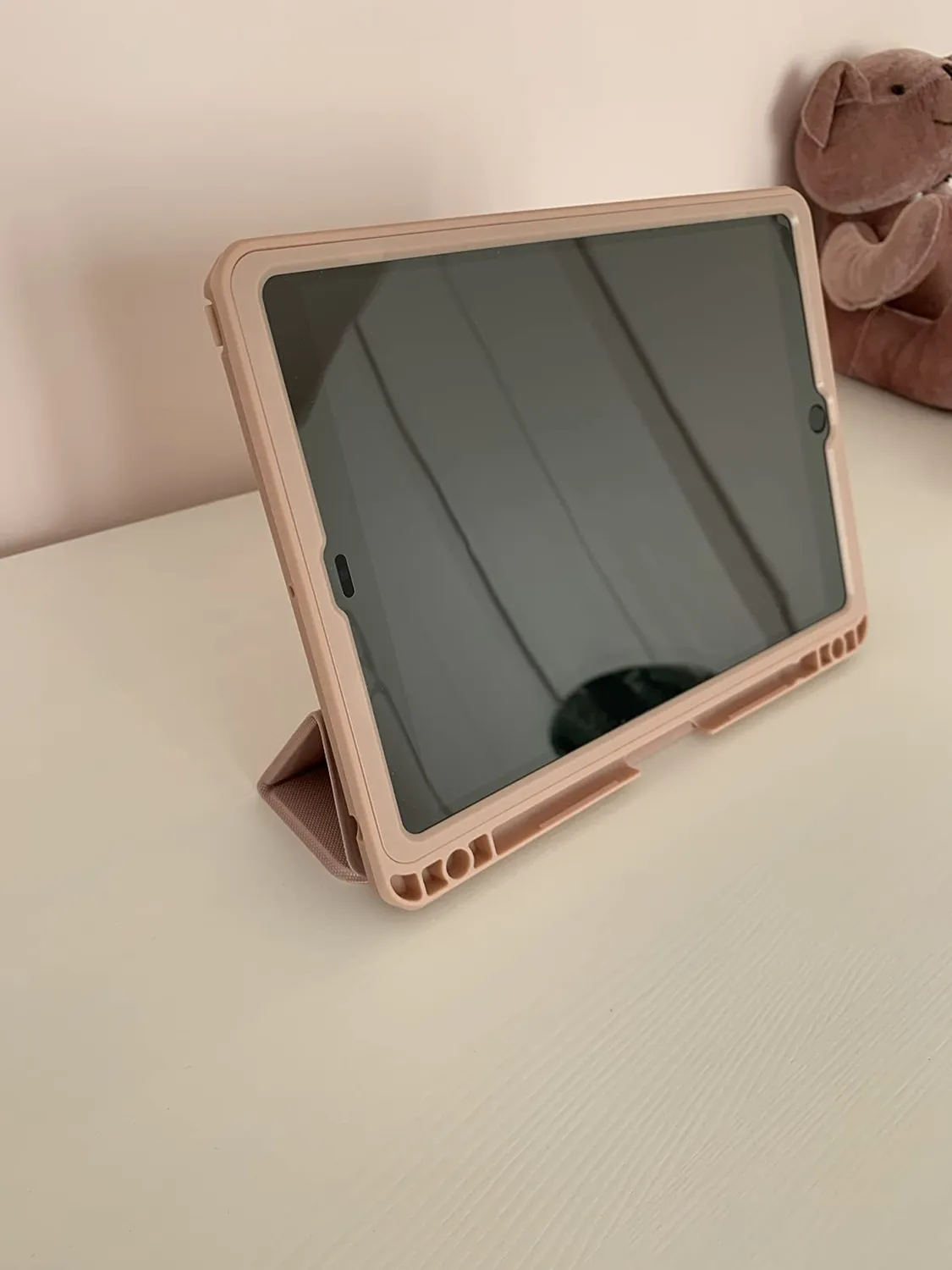 MoKo Cover iPad 10.2 9a/8a/7a Gen Antishock Nera Schermo
